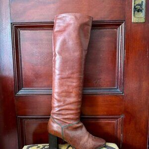 Vintage Chloe Boho Knee-High Boots